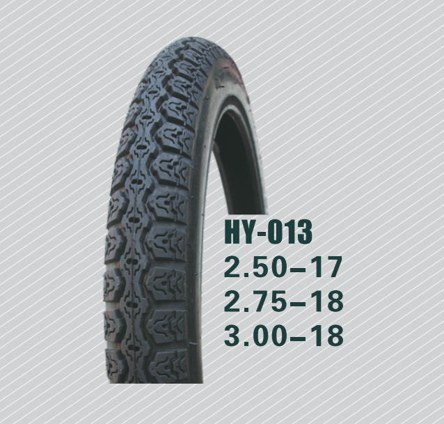 Motorcycle High Quality Electric Vehicle Rubber Tubeless Tire