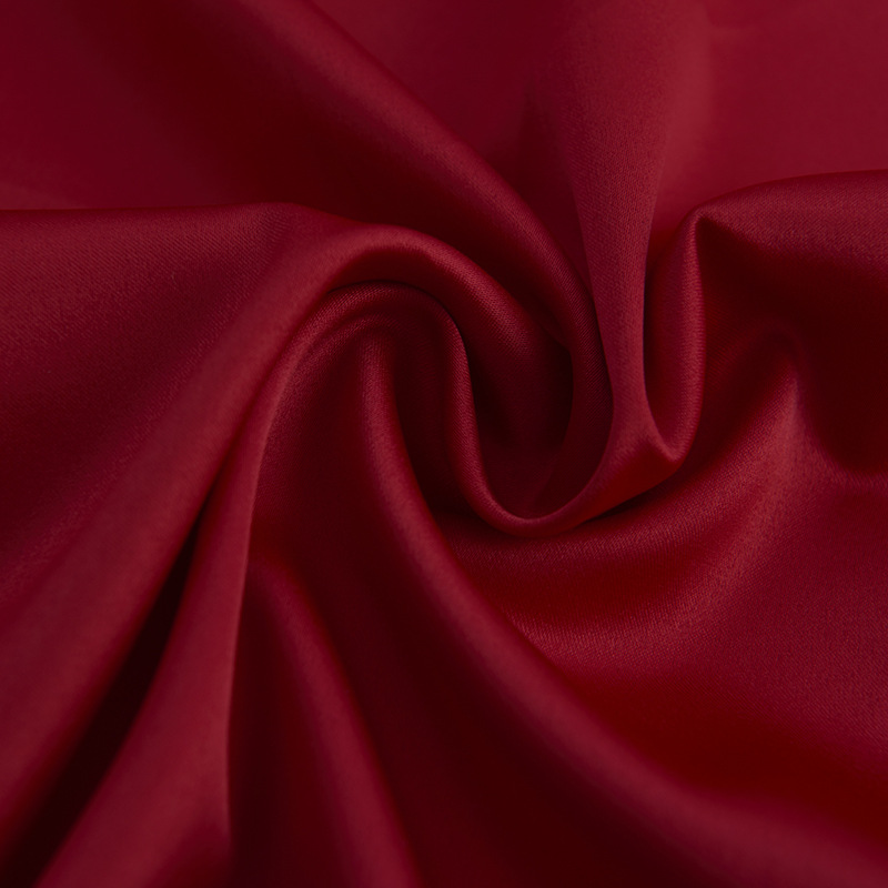 300t 50d Matte Satin Fabric For Party Dresses