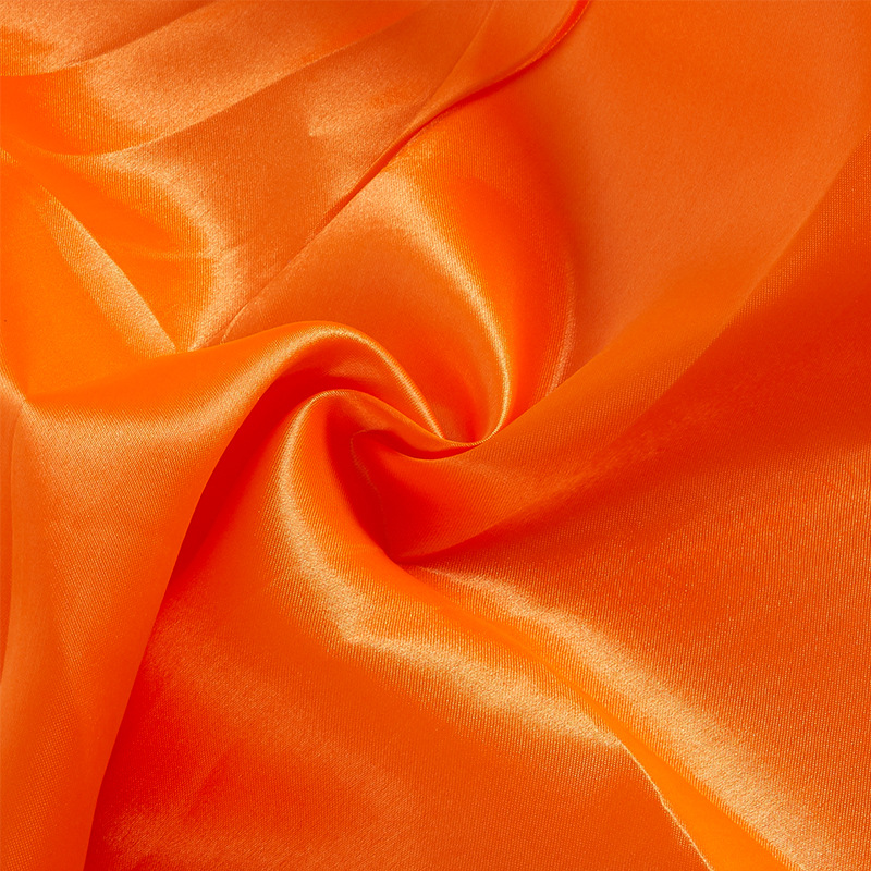Satin 75d Fabric Polyester Satin Cloth
