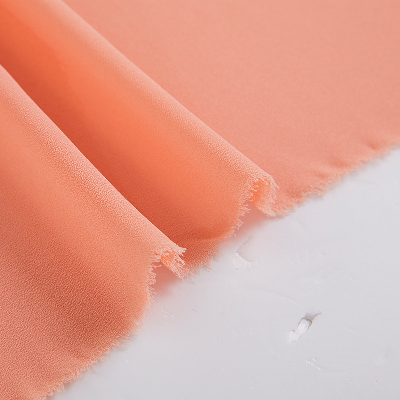 Printed Polyester Fabric Dress 75D Plain Chiffon Fabric