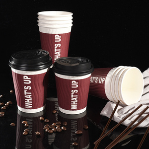 disposable coffee cups with lids