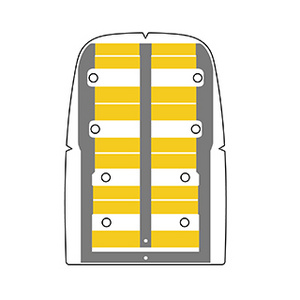 Graphene Heating Backrest