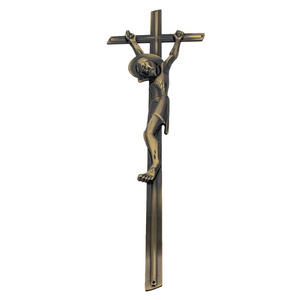 Metal Jesus Cross