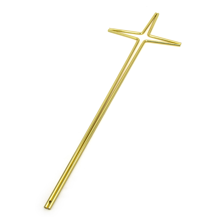 Decoration Metal Funeral Supplies  Zamak Casket Crucifix