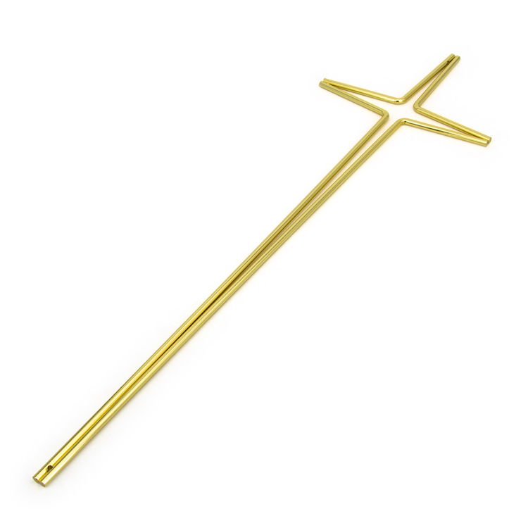 Decoration Metal Funeral Supplies  Zamak Casket Crucifix