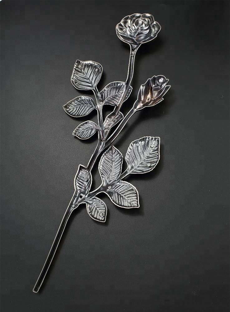 Funeral Accessories Casket Decoration Artificial Flowers