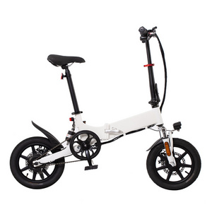 Modern Lithium Battery 14 Inch Folding Electric Bike