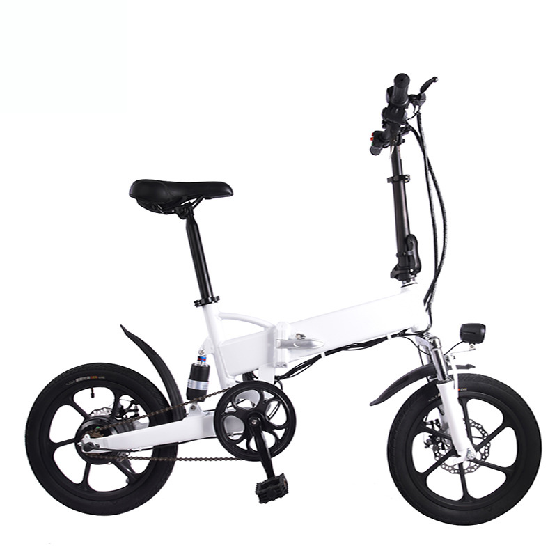 Electric Folding Bike 16 Inch with Brushless Motor