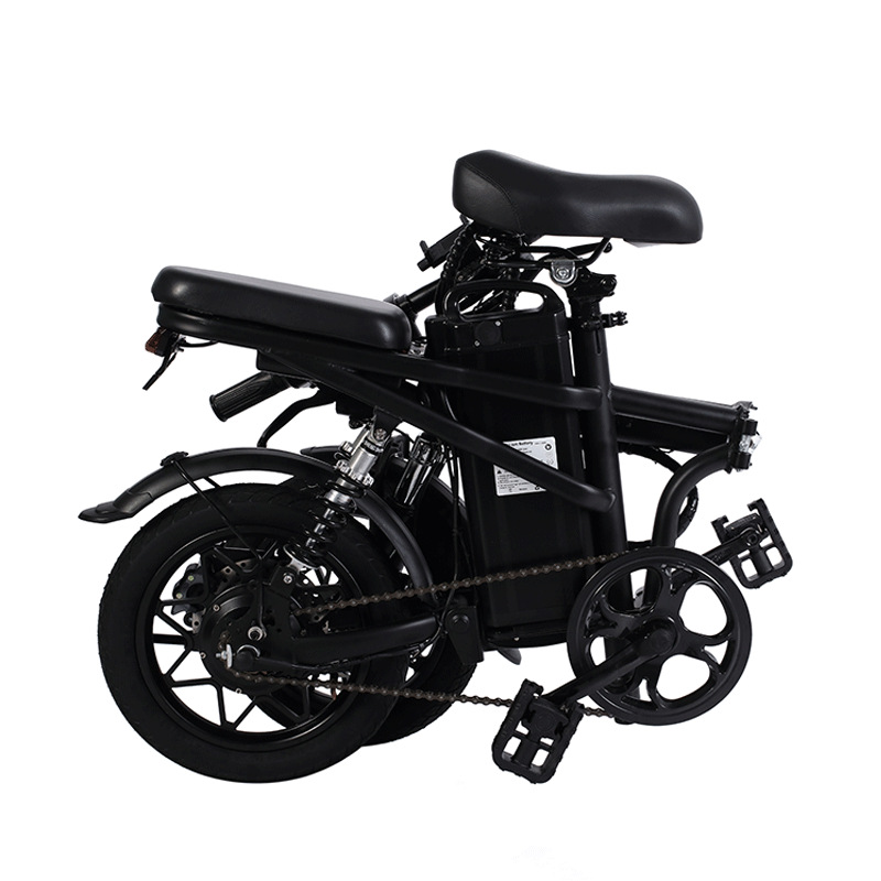 Foldable Electric City Bike with Intelligent LCD Display