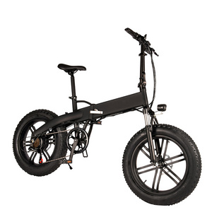 Lithium Battery Assist Snow Electric Bicycle Bike