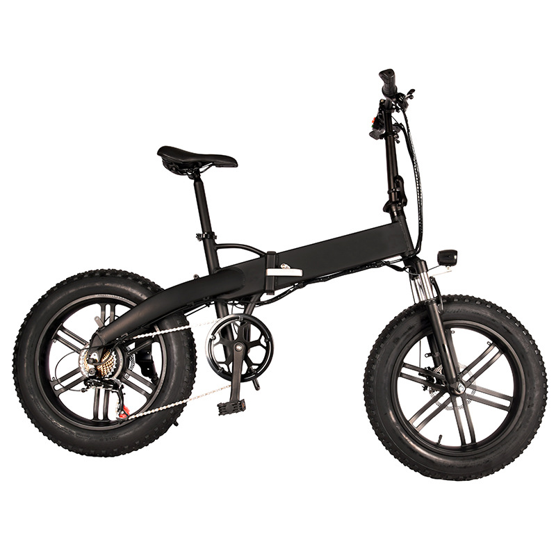 Lithium Battery Assist Snow Electric Bicycle