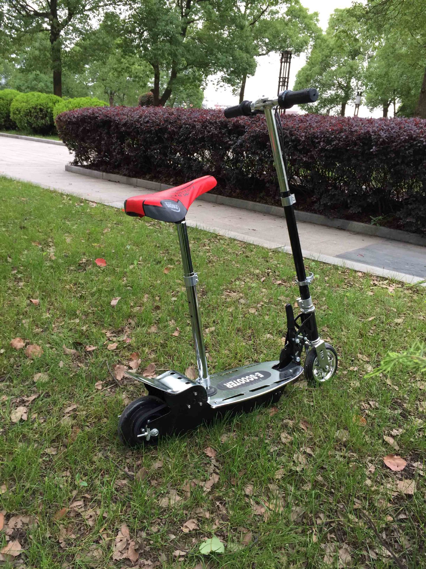 Foldable And Lightweight Electric Scooter