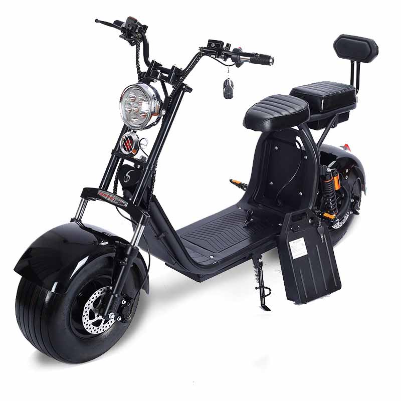 Electric Vehicle Removable Battery Lithium Battery Two-wheeled Scooter