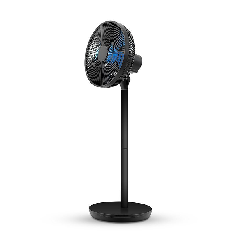 Vertical Mute Shaking Head Floor-standing Desktop Dual-purpose Electric Fan