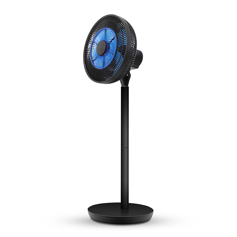 Vertical Mute Shaking Head Floor-standing Desktop Dual-purpose Electric Fan