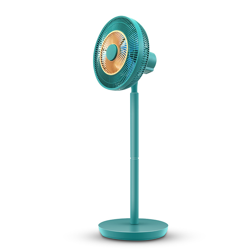 Vertical Mute Shaking Head Floor-standing Desktop Dual-purpose Electric Fan