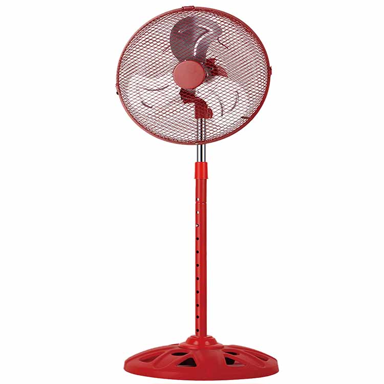 12 Inch Multi-color Shaking Head Fan with Aluminum Leaf