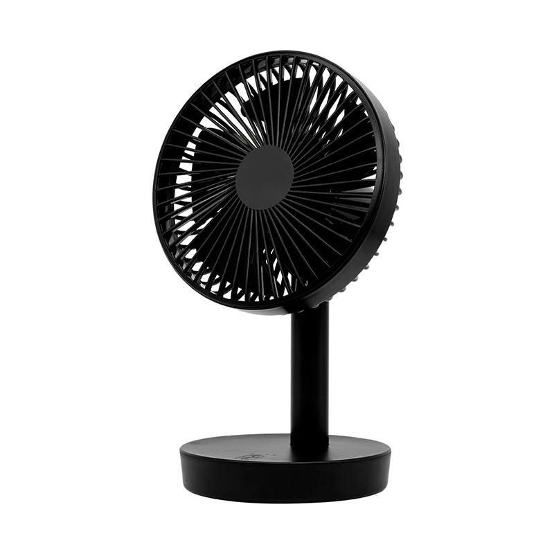 Rechargeable Cooling Fan 5V Leaf USB Fan Plastic Mini Fan