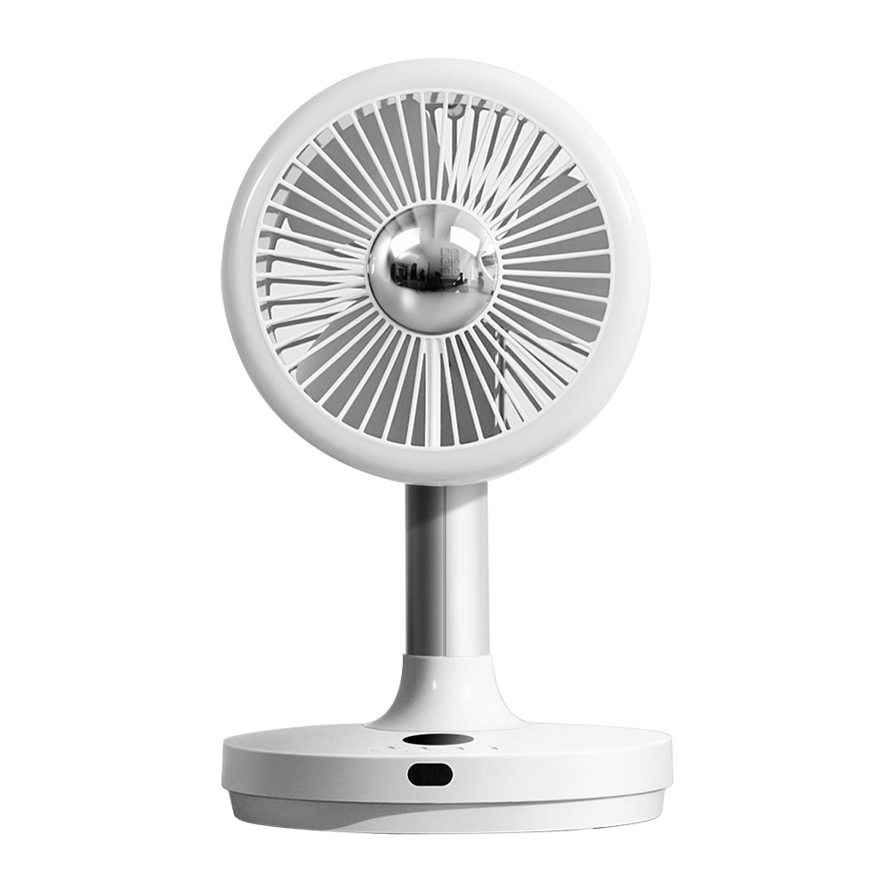 Telescopic Circulation Fan Office Household Floor Fan With Remote Control