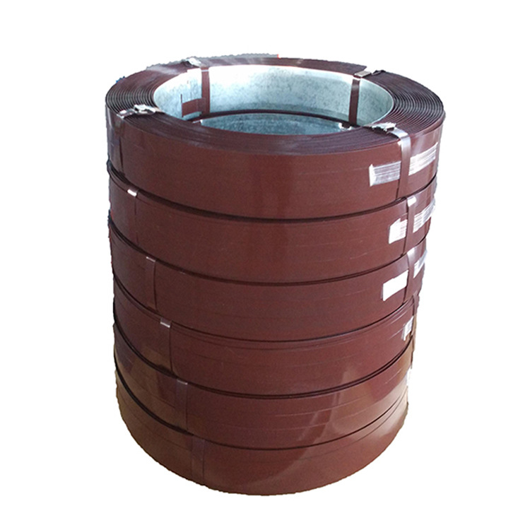 Coffee Lacquered Tin Packing Belt