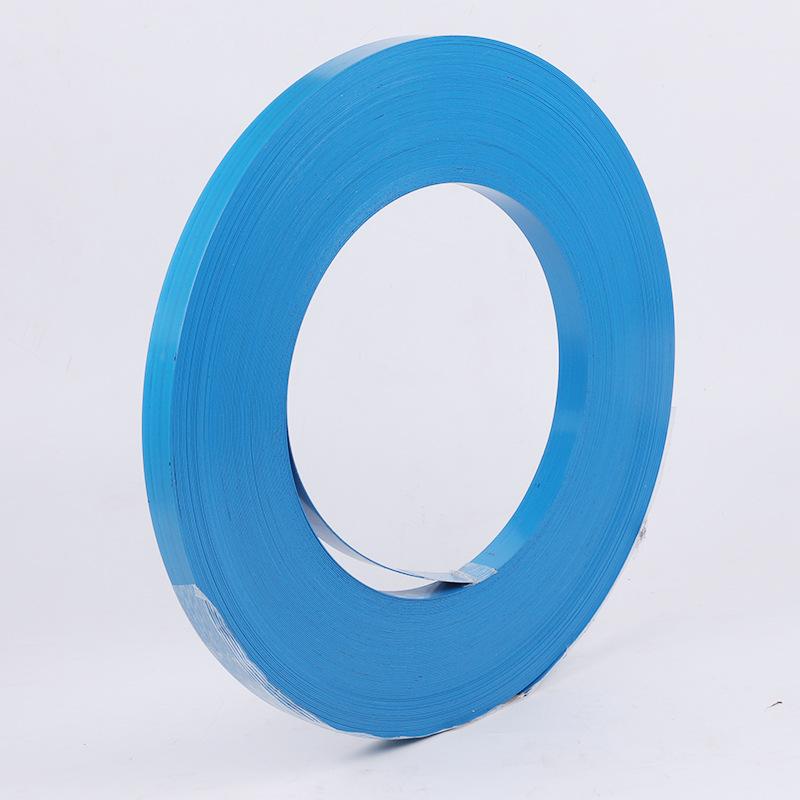 Blue Lacquered Iron Package Strapping Packing Belt