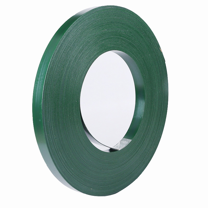 Green Paint Iron Packing Belt for Glass Fiber Heavy Object Belt