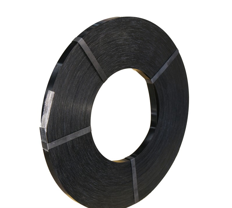 Black Lacquer Iron Packing Belt