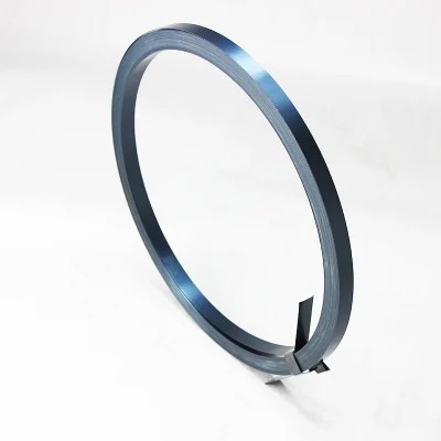 0.3*16mm Blue Steel Strapping Tape for Packing and Binding