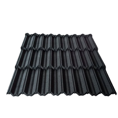 Classic Tile Anti-rot Material Stone Coated Metal Roofing