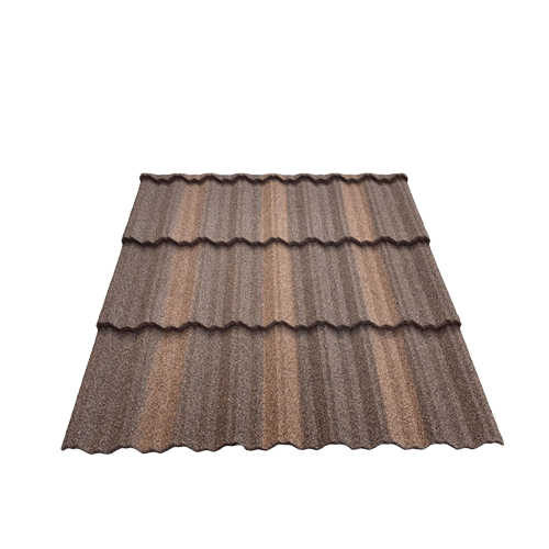 Classic Tile Anti-rot Material Stone Coated Metal Roofing
