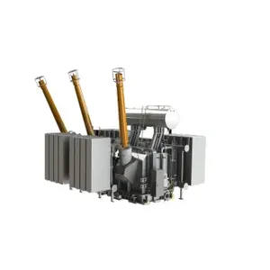 6300kVA 132kV 3-phase 2-winding Power Transformer with OLTC