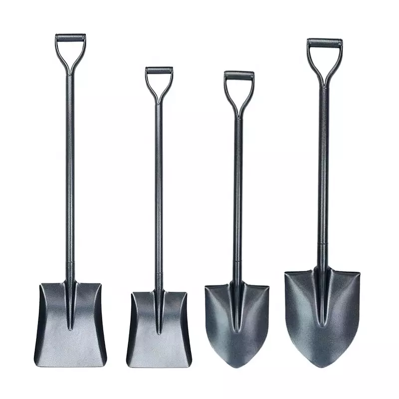 Professional Grade Shovel Tool | Reliable Construction and Farming Equipment