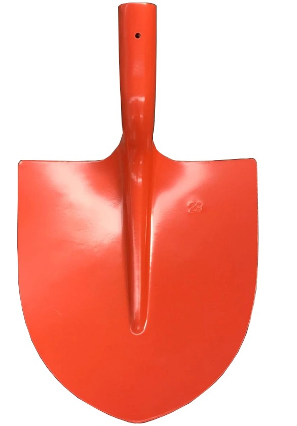Heavy-Duty Steel Shovel for Industrial Agriculture and Mining Applications
