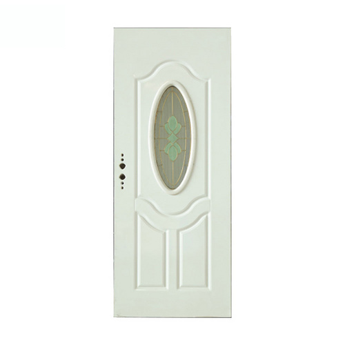 Security High Quality Interior Room American Steel Wooden Doors with Glass