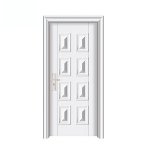 Insulation American Steel Wooden Doors Inner Storm Door