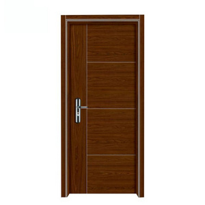 Fireproof 2000*840/ 750mm Bedroom Modern Handle Front Doors