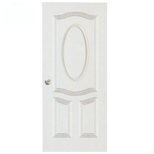 Sound Insulation Wooden Internal Door 3 4 5 6 Panel White Primer HDF Moulded Doors with Door Frame