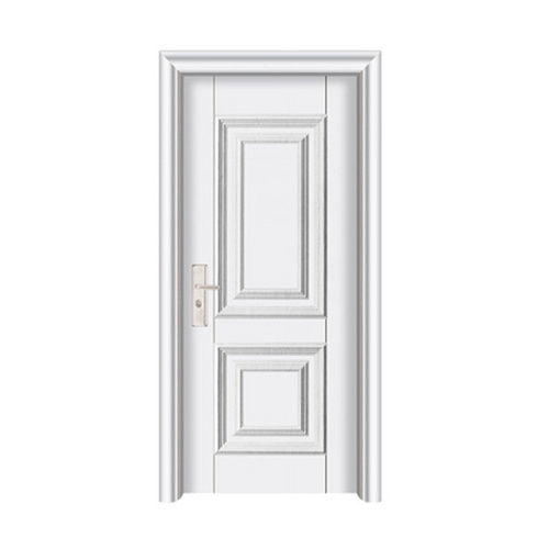 Sound Insulation Simple Modern Design American Panel Door Front Door