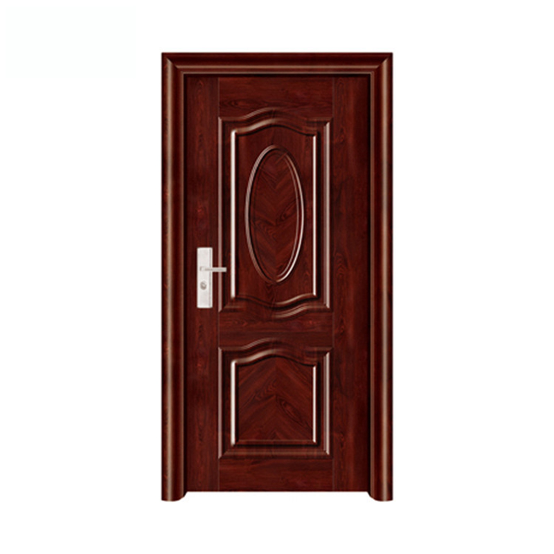 Customized New Model Simple Steel Door for Residential Security Entry Door