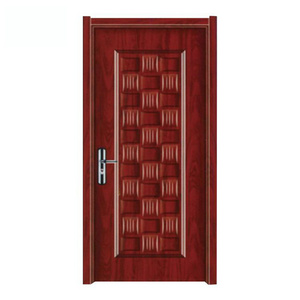 0.25/0.5mm, 0.3/0.6mm, 0.4/0.8mm, 0.5/0.8mm Wood Steel Armored Storm Door for House