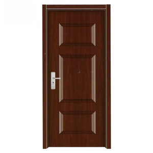 Windproof Customized Modern Bedroom Front Door