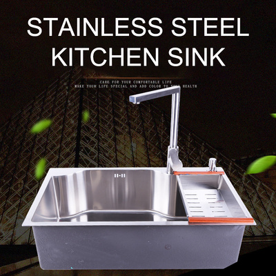 stainless steel kitchen sink