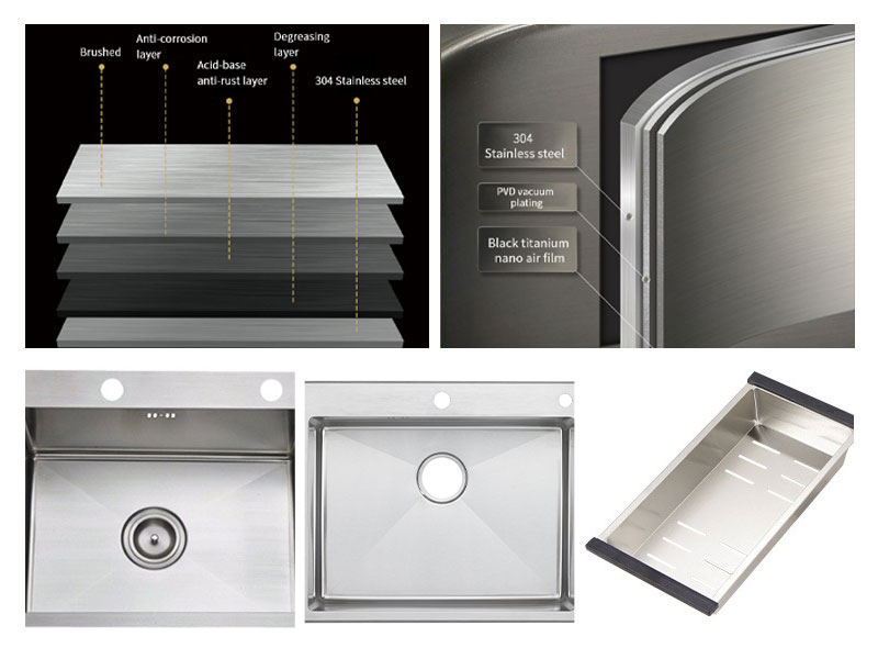 kitchen sink diagram