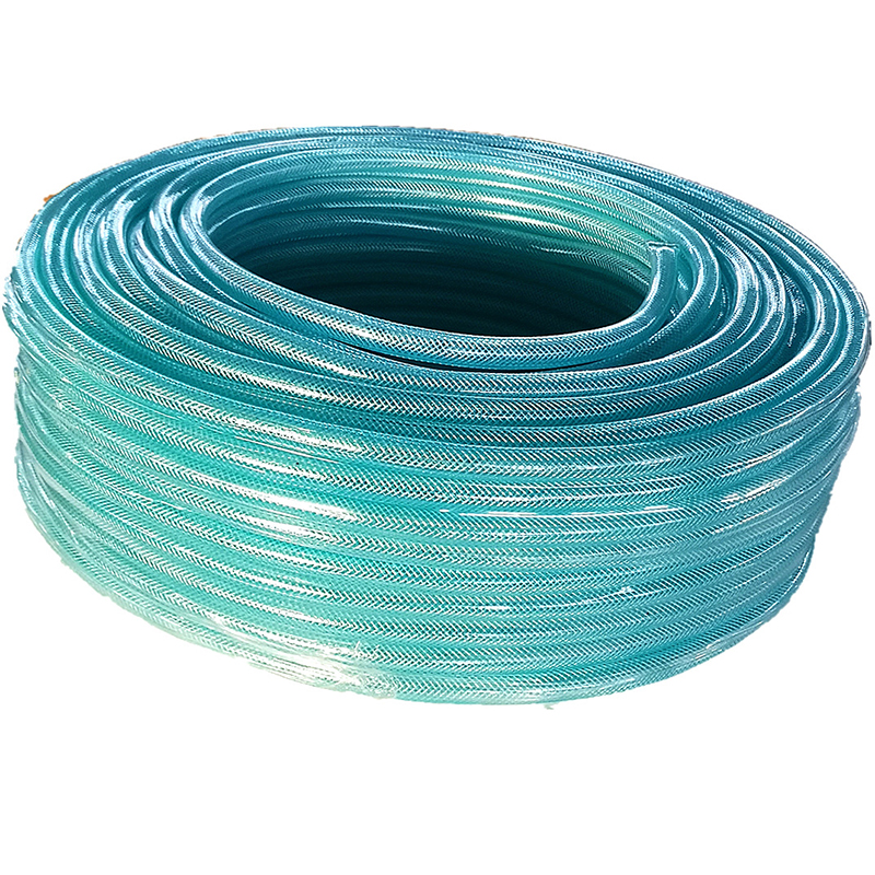 PVC Reinforced Air Wash Hose Central Vacuum Lay Flat Ducting Pipe