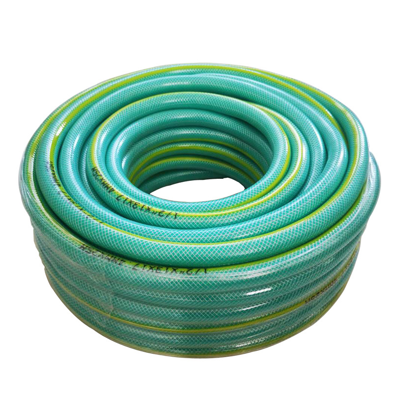 PVC Reinforced Air Wash Hose Central Vacuum Lay Flat Ducting Pipe