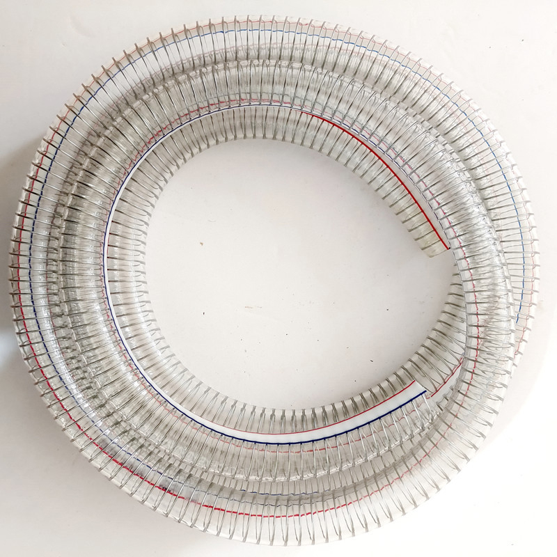PVC Thickened Transparent Hose Farm Irrigation Agriculture Water Pipe