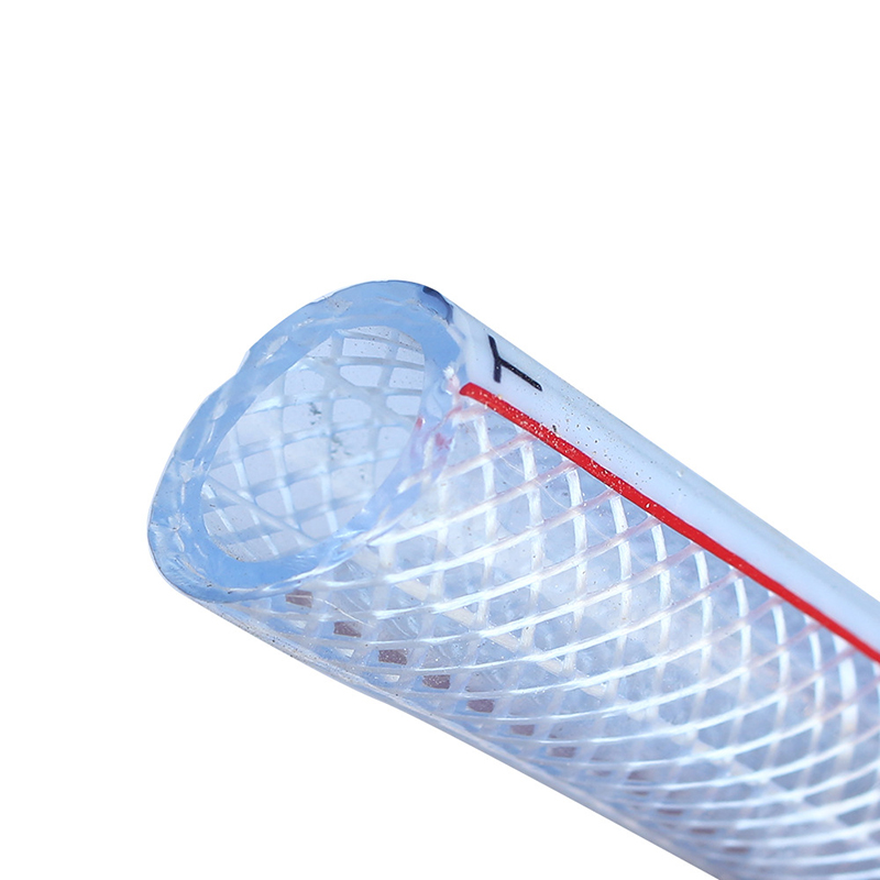Manufacturers Direct Supply Pvc Transparent Hose Plastic Fiber Reinforced Cable Pipe