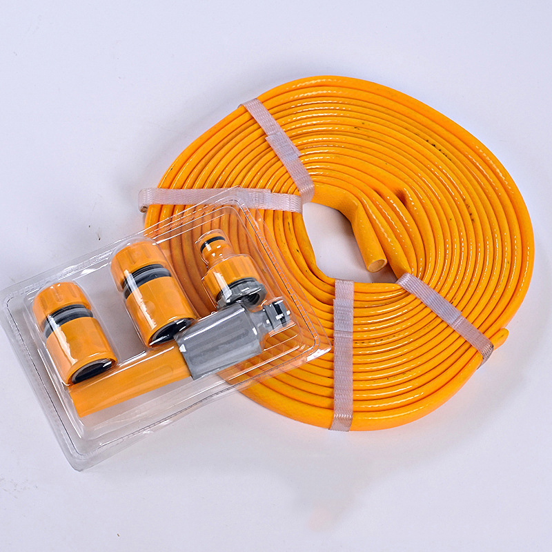 LPG Hose Flexible Ducting Faucet Hose PVC Braided Suction Hose Tubing for Power Sprayer and Lavatory