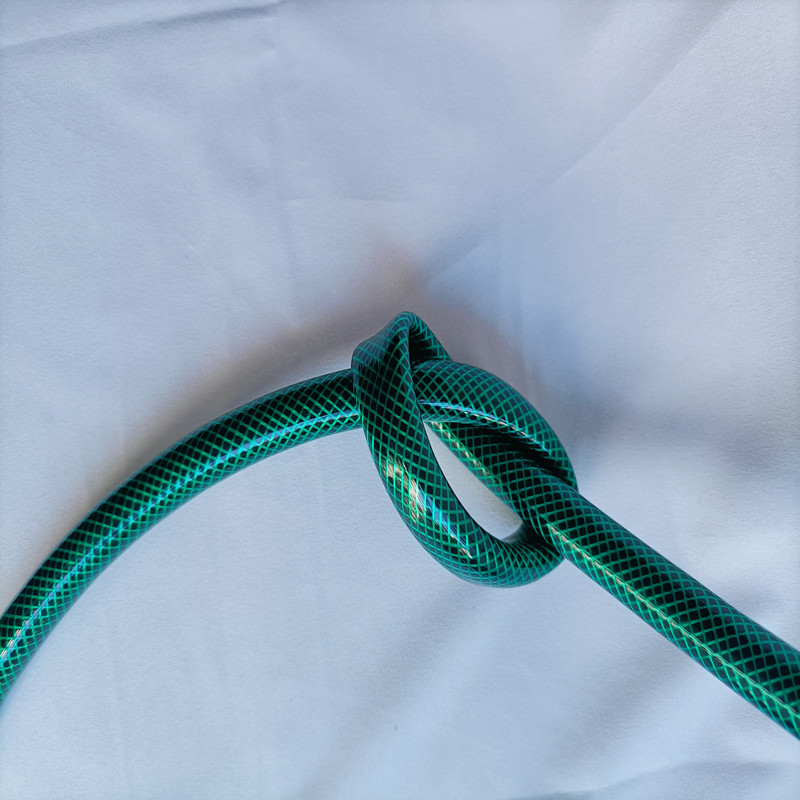 Construction Tap Water Hose Pvc Network Cable Soft Water Pipe Mesh Woven Water Delivery Snake Skin Pipe Serpentine Tube