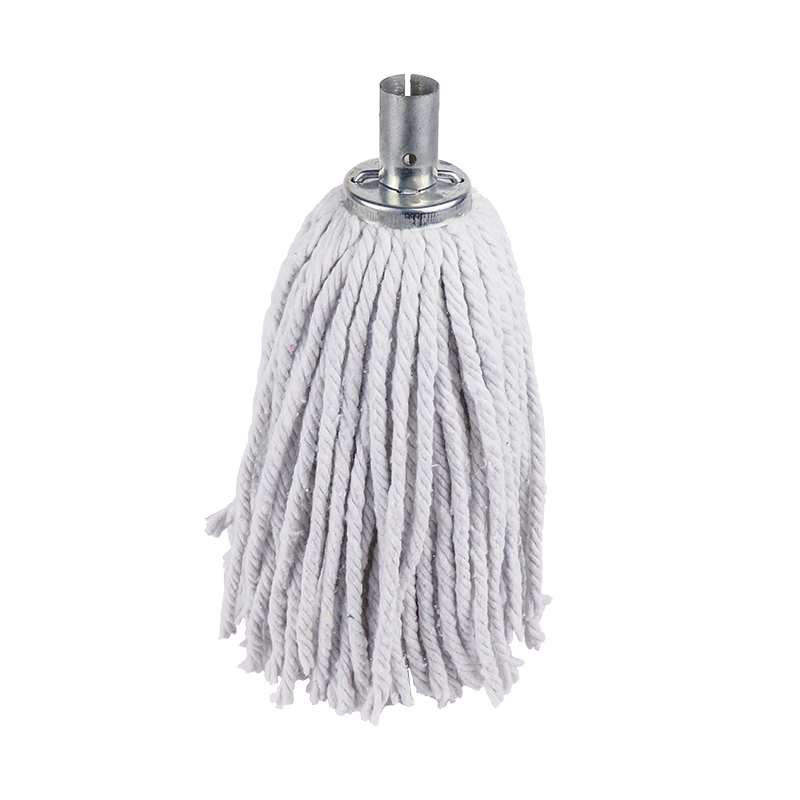 Dust Cleaning Wood Floors Mop Head With Stainless Steel Head